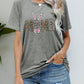 MAMA Easter Graphic Round Neck Tee