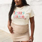 Simply Love Full Size Letter Graphic Short Sleeve T-Shirt
