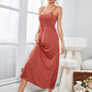 Scoop Neck Spaghetti Strap Night Dress