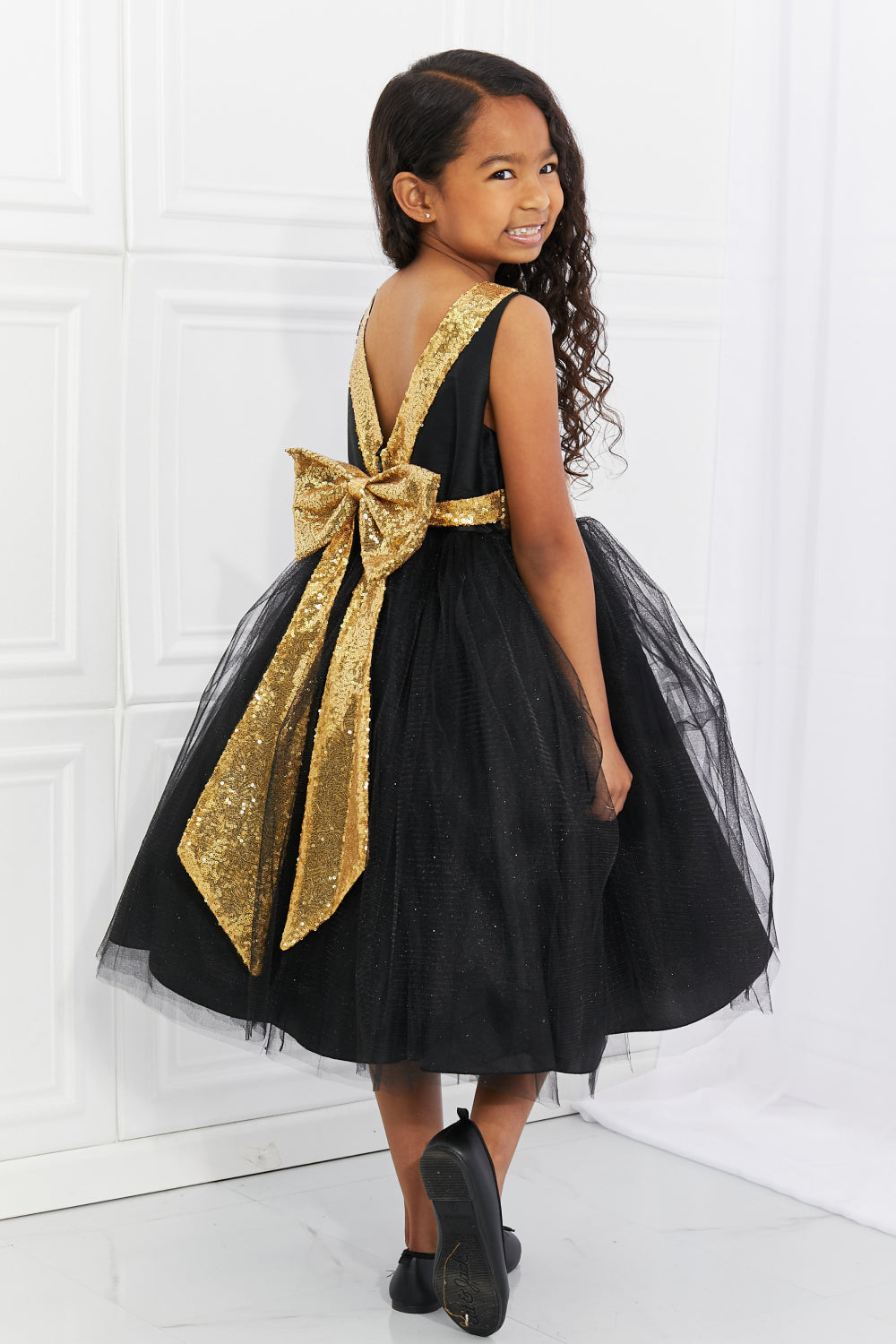 Kid's Dream Little Miss Classy Tutu Dress in Black