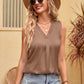 Satin V-Neck Tank