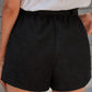 Paperbag Waist Belted Pocket Shorts