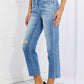 Lovervet Brynne Full Size High Rise Slim Straight