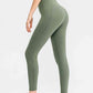 Wide Waistband Slim Fit Long Sports Pants