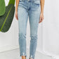 Judy Blue Lily Full Size Relaxed Fit Jeans