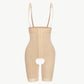 Full Size Hook-and-Eye Lace Trim Shaping Bodysuit