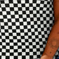 Checkered Buttoned Tank