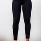 Full Size Contrast Detail Buttoned Leggings