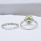 Mali Garnet Two-Piece Ring Set