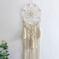 Macrame Fringe Wall Hanging Decor
