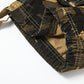 Camouflage Belted Cargo Shorts