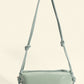 PU Leather Knot Detail Shoulder Bag