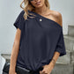 One Shoulder Tee Shirt