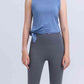 Round Neck Sleeveless Sports Tank Top