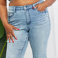 Judy Blue Lily Full Size Relaxed Fit Jeans