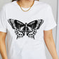 Simply Love Full Size Butterfly Graphic Cotton T-Shirt