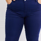 Zenana Blake Full Size High-Rise Color Skinny Jeans