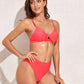 Bow Detail Two-Piece Bikini Set