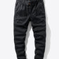 Drawstring Waist Cargo Joggers