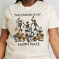 Simply Love Full Size THE GARDEN IS MY HAPPY PLACE Graphic Cotton Tee