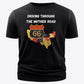 DRIVING THROUGH THE MOTHER ROAD Graphic Tee