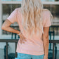 Round Neck Short Sleeve T-Shirt