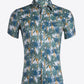 Printed Button-Up Vacation Shirt