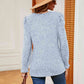 Square Neck Puff Sleeve Top
