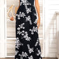 Round Neck Sleeveless Maxi Dress with Pockets