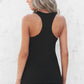 Racerback Scoop Neck Tank