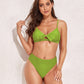 Bow Detail Two-Piece Bikini Set