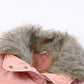 Faux Fur Trim Puffer Jacket