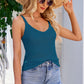 Openwork Knit Cami
