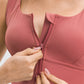 Zipper Front Sport Tank Top