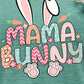 MAMA BUNNY Easter Graphic Short Sleeve Tee