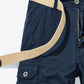 Belted Cargo Shorts