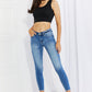 Vervet by Flying Monkey Never Too Late Full Size Raw Hem Cropped Jeans