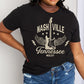 Simply Love Full Size NASHVILLE TENNESSEE MUSIC CITY Graphic Cotton Tee