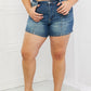 Judy Blue Amber Full Size Front Seam Shorts