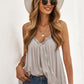 Wrap Spaghetti Strap Tank Top