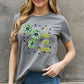Simply Love Full Size I WISH FOR PEACE Graphic Cotton Tee