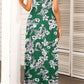 Round Neck Sleeveless Maxi Dress with Pockets