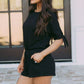 Tied Romper with Pockets