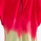 Gradient Round Neck Midi Dress