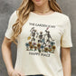 Simply Love Full Size THE GARDEN IS MY HAPPY PLACE Graphic Cotton Tee