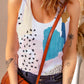 Printed Racerback Tank