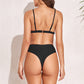 Bow Detail Two-Piece Bikini Set