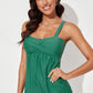 Full Size Adjustable Strap Tankini Set