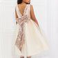 Kid's Dream Little Miss Classy Tutu Dress in Light Apricot