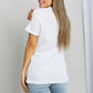 Simply Love Full Size SUNKISSED & SALTY Graphic Cotton T-Shirt